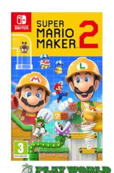 SUPER MARIO MAKER 2 - USATO SWITCH