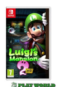 Luigi's Mansion 2 - USATO SWITCH