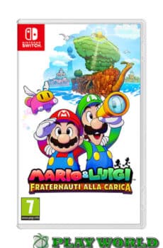 MARIO&LUIGI FRATERNAUTI ALLA CARICA - USATO SWITCH