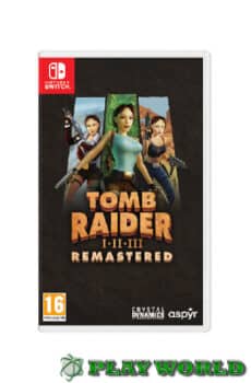 TOMB RAIDER I-II-III REMASTERED - USATO SWITCH