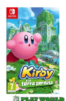 KIRBY E LA TERRA PERDUTA - USATO SWITCH