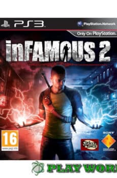 INFAMOUS 2 - USATO PS3