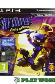 SLY COOPER: LADRI NEL TEMPO - USATO PS3
