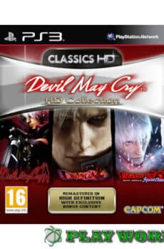 DEVIL MAY CRY HD COLLECTION - USATO PS3