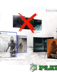 MORTAL SHELL ENANCHED EDITION DELUXE SET - USATO PS5