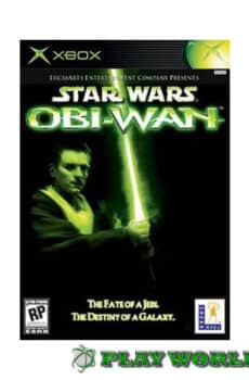 STAR WARS OBI-WAN - USATO XBOX