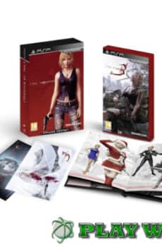 THE 3rd BIRTHDAY TWISTED EDITION - USATO PSP