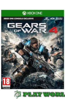 GEARS OF WAR 4 - XBOX ONE