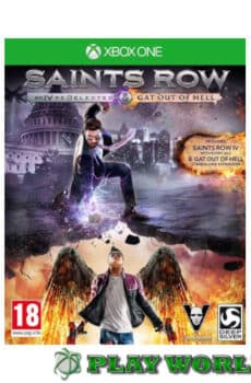 SAINTS ROW: Sr IV Re Elected & Gat Out Of Hell - USATO XBOX ONE