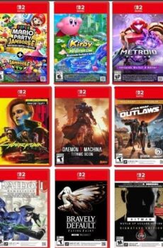 Giochi Nintendo Switch 2