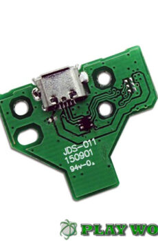 Connettore porta Micro USB di ricarica 12pin di ricambio - JDS-011 - JOYPAD PS4 Playstation 4