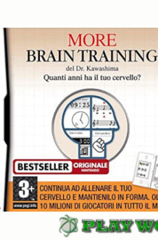 MORE BRAIN TRAINING DEL DR. KAWASHIMA - USATO DS