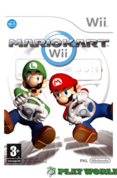 MARIO KART (con 1 volante) -  USATO Wii