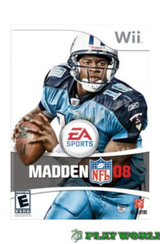 Madden NFL 08 -  USATO Wii