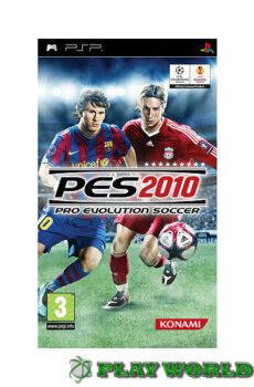 PES 2010 - USATO PSP