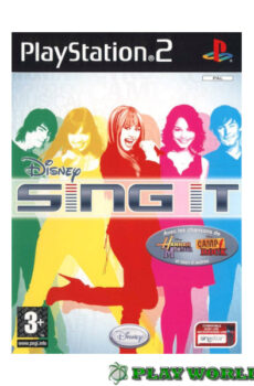 DISNEY SING IT - USATO PS2