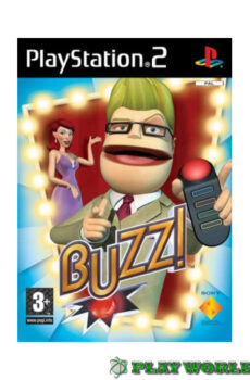 BUZZ! THE MUSIC QUIZ - USATO PS2