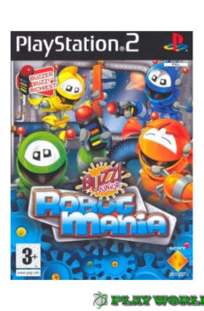 BUZZ! JUNIOR ROBOT MANIA - USATO PS2