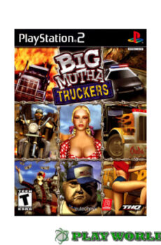 BIG MUTHA TRUCKERS - USATO PS2