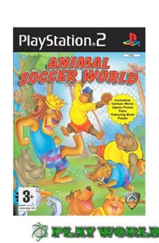ANIMAL SOCCER WORLD - USATO PS2