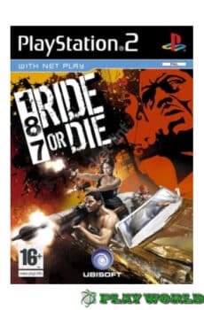 187 RIDE OR DIE  - USATO PS2