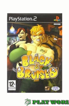 BLACK & BRUISED - USATO PS2