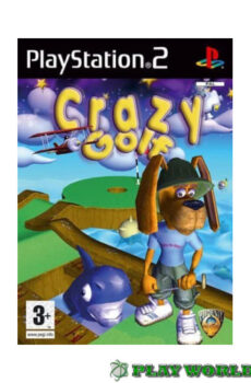 CRAZY GOLF - USATO PS2