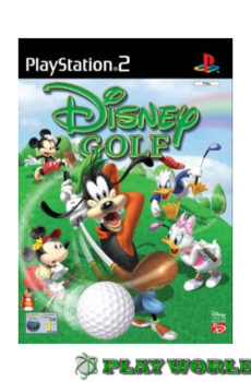 DISNEY GOLF - USATO PS2