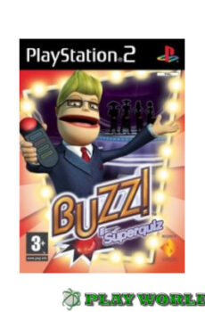 BUZZ! IL SUPERQUIZ - USATO PS2