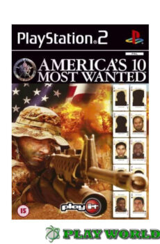 AMERICA'S 10 MOST WANTED - USATO PS2