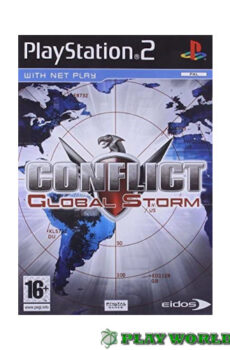 CONFLICT GLOBAL STORM - USATO PS2