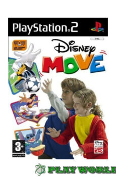 DISNEY MOVE - USATO PS2