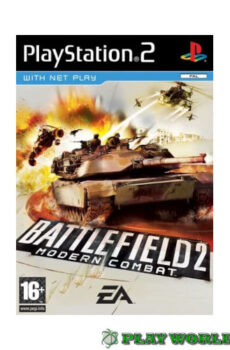 BATTLEFIELD 2: MODERN COMBAT - USATO PS2