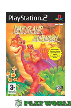 DINOSAUR ADVENTURE - USATO PS2