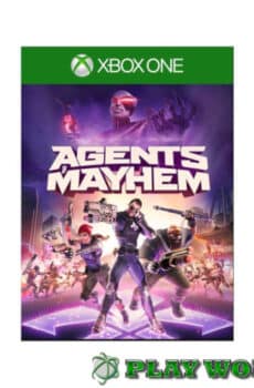 AGENT of MAYHEM - USATO XBOX ONE