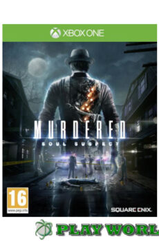 MURDERED SOUL SUSPECT - USATO XBOX ONE