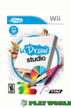 uDRAW STUDIO - USATO Wii