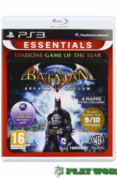 BATMAN ARKHAM ASYLUM - USATO PS3