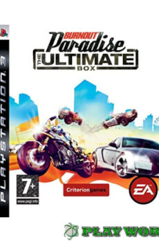 BURNOUT PARADISE THE ULTIMATE BOX - USATO PS3