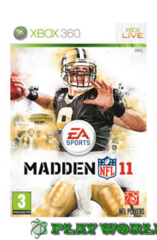 MADDEN NFL 11 - USATO X360