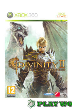 DIVINITY II EGO DRACONIS - USATO X360