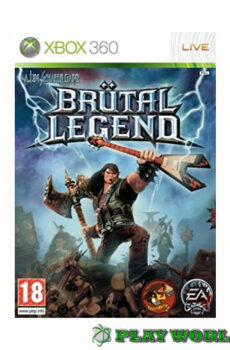 BRUTAL LEGEND - USATO X360