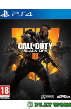 CALL OF DUTY BLACK OPS 4 - USATO PS4