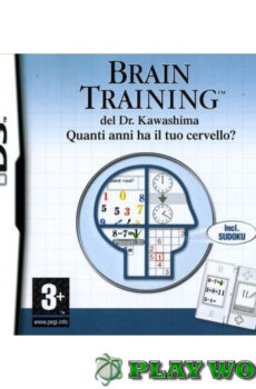 BRAIN TRAINING - USATO DS