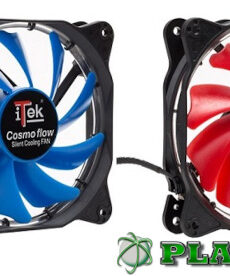 VENTOLA PER CASE COSMO FLOW – 12cm, 3+4pin NUOVO