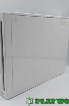 Nintendo Wii Ricondizionata + 1 Joystick+ 1 Nunchack + Cavi console originale Nintendo