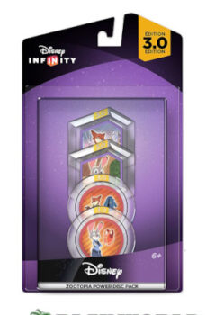 Disney Infinity 3.0: Zootropolis Power Disc Pack