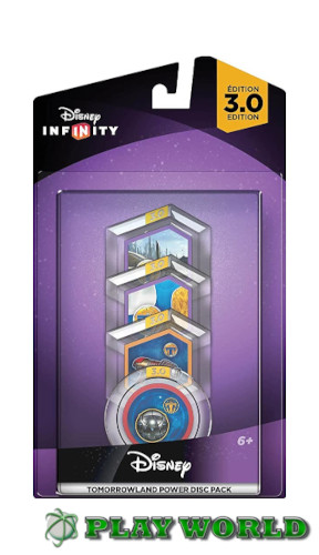 Disney Infinity 3.0: Power Disc Pack Tomorrowland