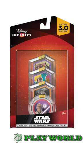 Disney Infinity 3.0: Twilight of the Republic Power Disc Pack