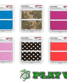Nintendo NEW 3DS Cover Plates